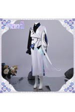 2XXT Cosplay Vtuber Hoshirube Sho Hero Outfit Cosplay Costume